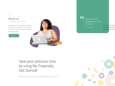 Business Proposal Management System - Stylescapes Exploration
