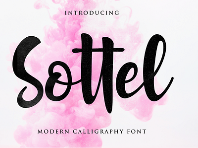 Sottel Handwritten Font best branding casual classic elegant font handwriting handwritten logo script