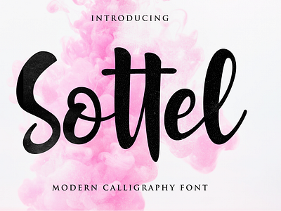 Sottel Handwritten Font