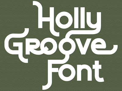 Holly Groove Font branding design elegant handwriting handwritten illustration logo typography