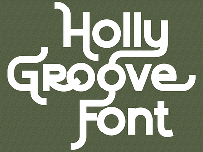 Holly Groove Font