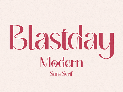 Blastday Modern Sanserif font best branding font design elegant font handwriting handwritten illustration logo retro type script typography