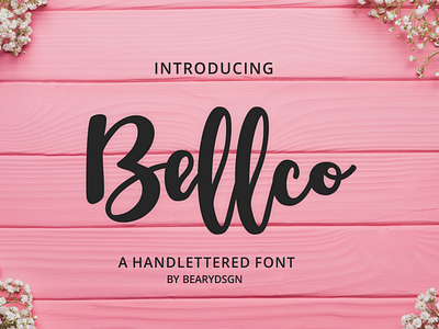 Bellco best branding business casual classic design elegant exclusive fashion feminine handwriting handwritten logo natural script signature typography