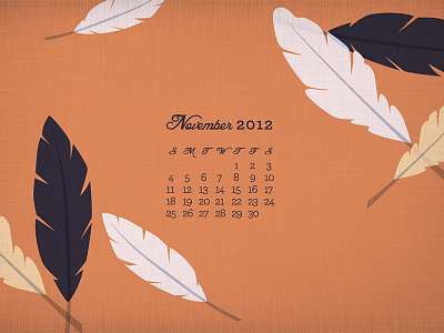 Desktop Wallpaper calendar