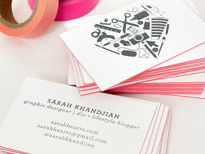 My business cards