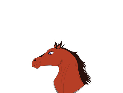Horse app branding design icon illustration logo typography ui ux vector web