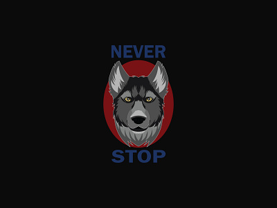 Never stop