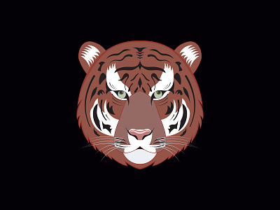 TIGER design illustration