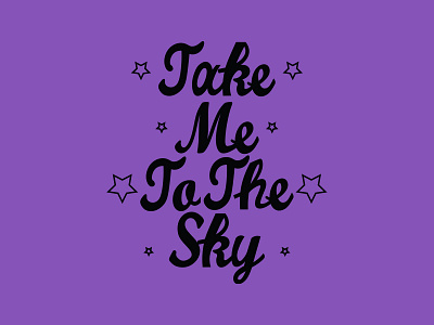 take me to the sky