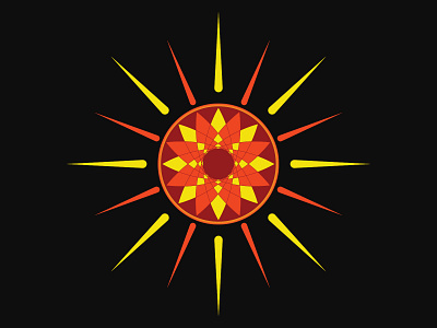 sun design illustration