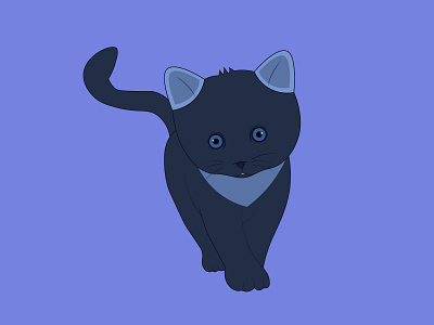cat design illustration