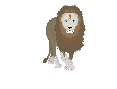 lion illustration vector