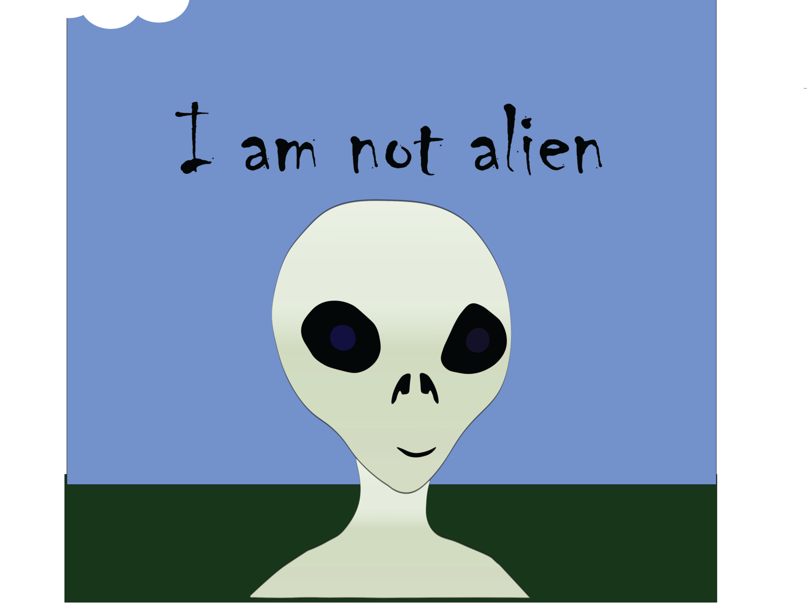 I am an alien in new york кто поет