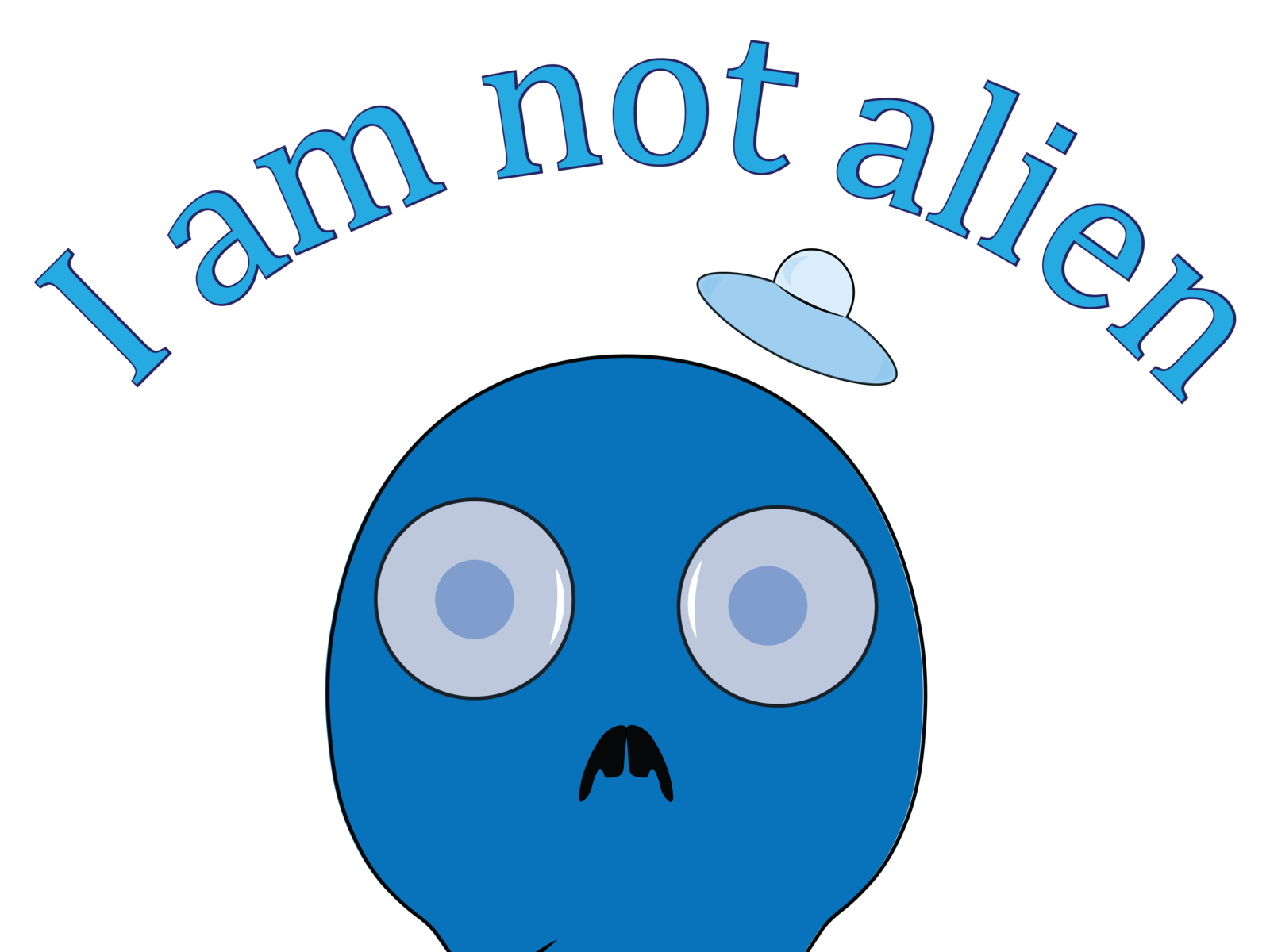 I Am Not Alien By Jamal Salem On Dribbble