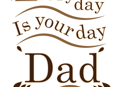 Father Day design illustration