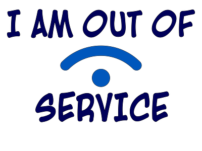 I Am Out Of Service