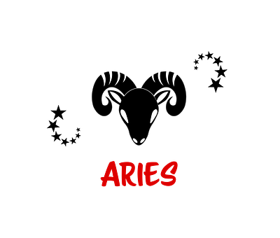 Aries design illustration