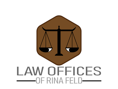 Law Offices Of Rina Feld illustration logo