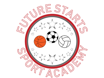 Future Academy Logo illustration logo