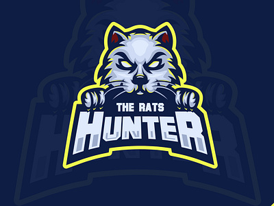 Cat The Rats Hunter E-Sport Logo