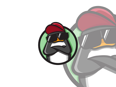 Simple Penguin Logo esport esports penguin penguin logo penguinlogo