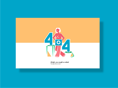 404 Error Page for a Website