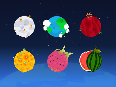 Fruit planet