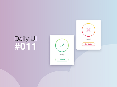 Daily Ui #011 Flash Message 011 app daily 100 challenge daily ui dailyui figmadesign ui