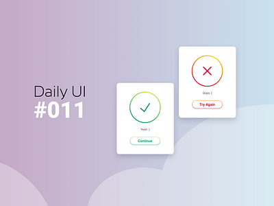 Daily Ui #011 Flash Message