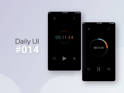 Daily Ui #014 Countdown Timer app daily daily 100 challenge daily ui dailyui design figma figmadesign timer ui