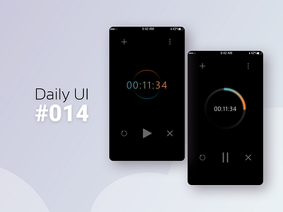 Daily Ui #014 Countdown Timer