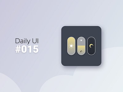 Daily Ui 015 Switch app daily daily 100 challenge daily ui dailyui darkmode design figma figmadesign lightmode switch ui