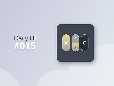 Daily Ui  015 Switch