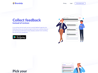 Brandelp - Digitized suggestion box management and tracking tool