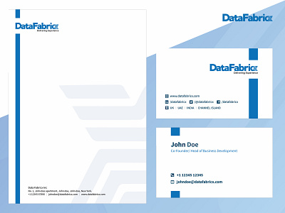 Datafabricx Stationery