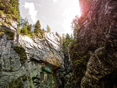 Gletscherschlucht Rosenlaui photo photoshop switzerland