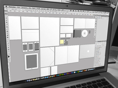 Wip Mockup - coming soon coming soon corporate mockup photoshop psd