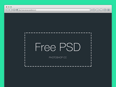 Free Browser PSD browser free psd