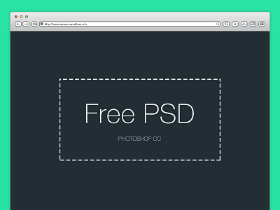 Free Browser PSD