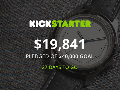 Canvas Watch – On Kickstarter canvas watch design kickstarter watch