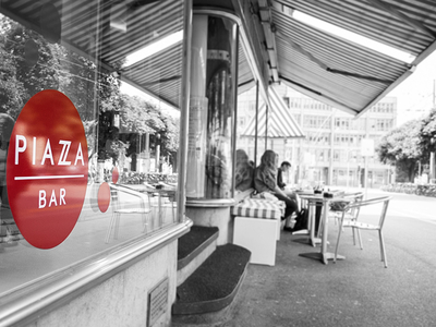 Piazza Bar – Photography behance photography photoshop