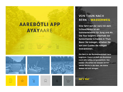 Aareboot Moodboard app just4fun moodboard screendesign