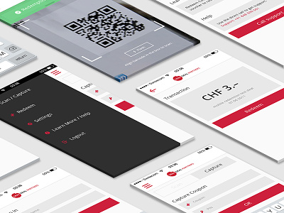 DeinDeal Partner App – Draft app deindeal mobile screendesign