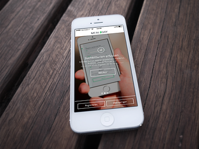 Sneak peak – Restaurant App Intro app restaurant screendesign sneak peak ui