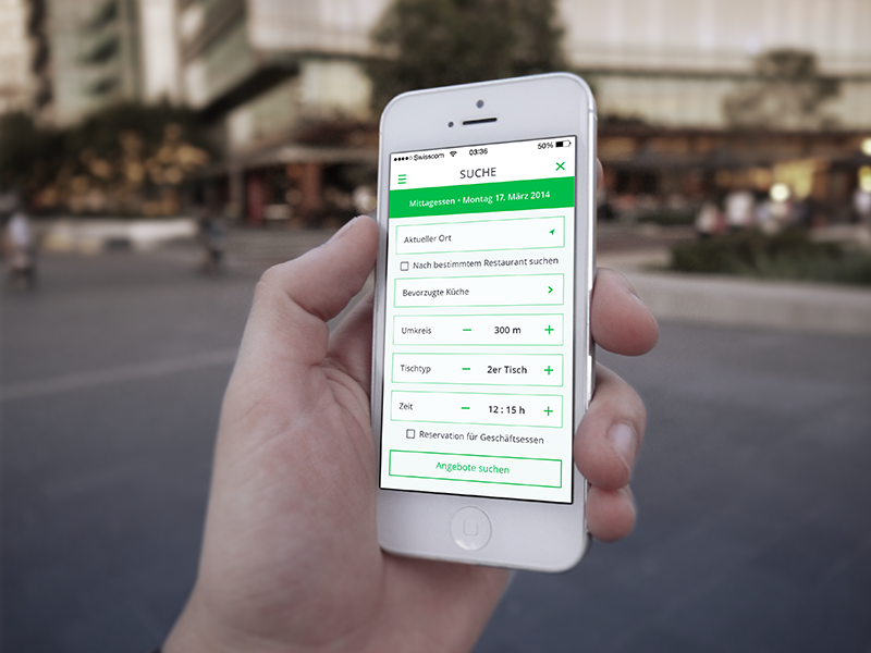 Sneak peak – Restaurant App Search screendesign app restaurant ui sneak peak