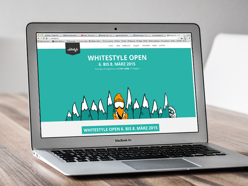 Whitestyle Open – New Website whitestyle website wordpress webdesign graphics