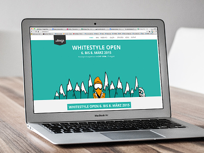Whitestyle Open – New Website