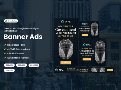HTML5 Google Display Ads for PPV banner ads digital marketing digital marketing agency digital marketing company google ads google ads banner html5 banners marketing marketing agency marketing campaign