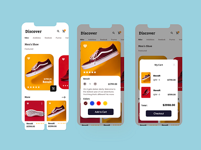 Product UI/UX overlay ui ui design ux