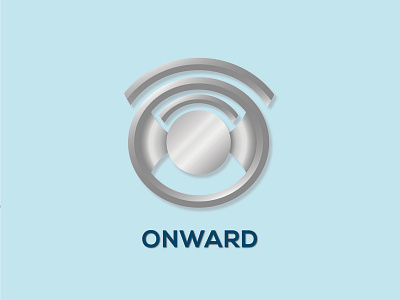 Day 5 Onward Driverless Car Logo dailylogochallenge design logo vector